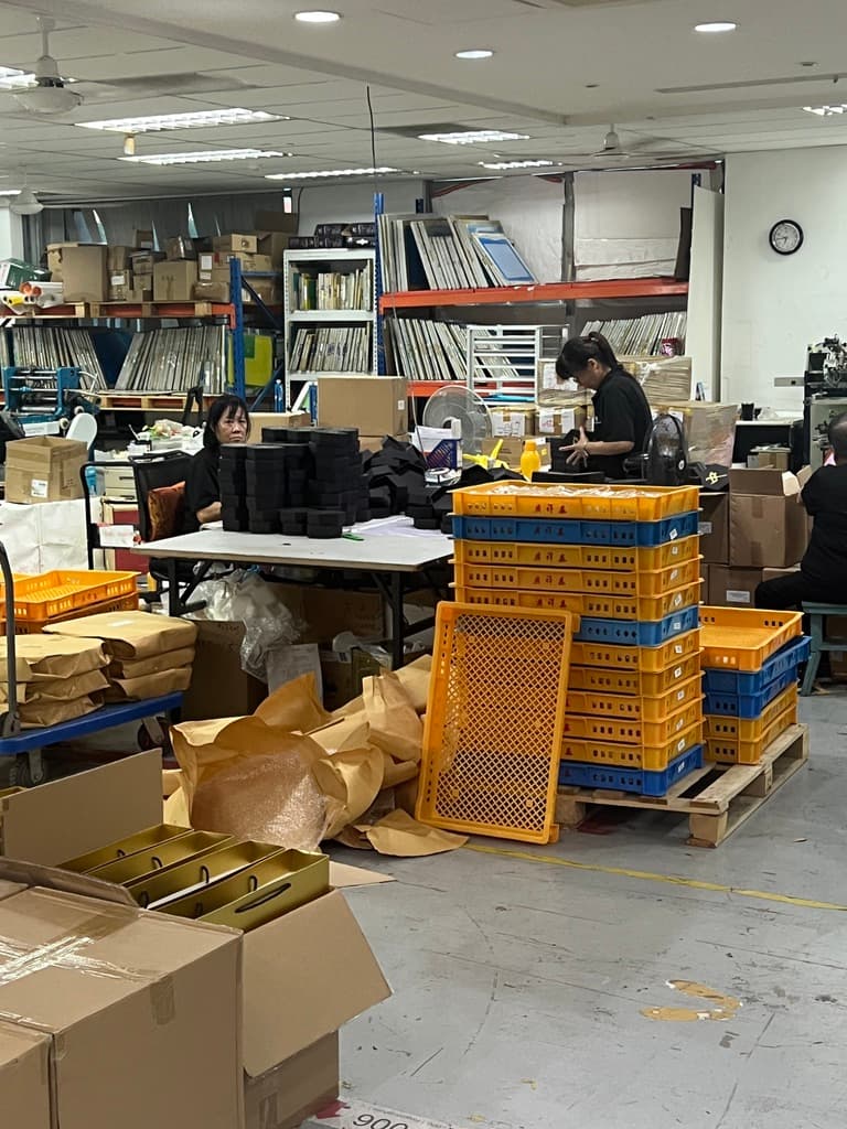 Warehousing facility