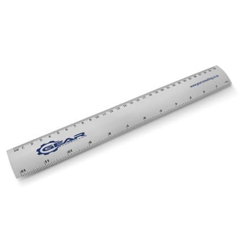Metal Ruler - 30cm - Image 1