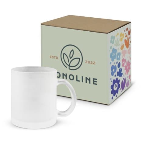 Venetian Glass Coffee Mug