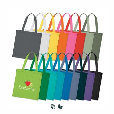 Sonnet Cotton Tote Bag - Colours - Image 1