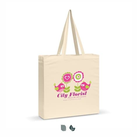 Carnaby Cotton Shoulder Tote - Image 1