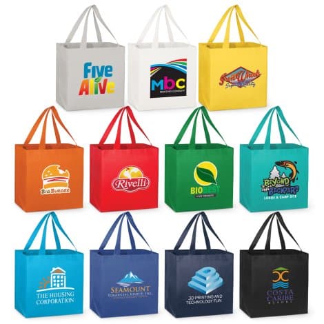 City Shopper Tote Bag - Image 1