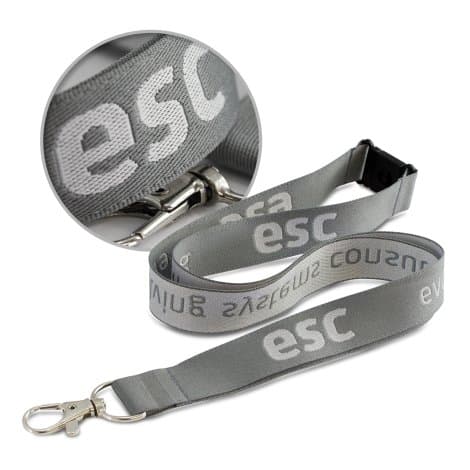 Jacquard Lanyard - Image 1