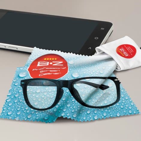 Biz Screen Cleaner with Clip
