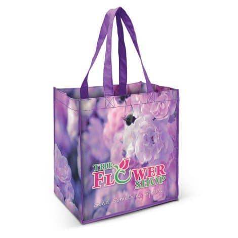 Rome Cotton Tote Bag - Image 1