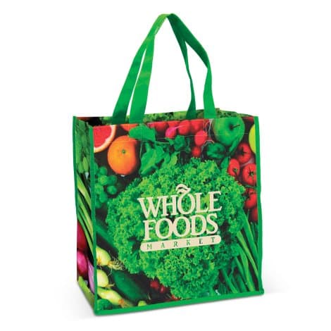 Lorenzo Cotton Tote Bag - Image 1
