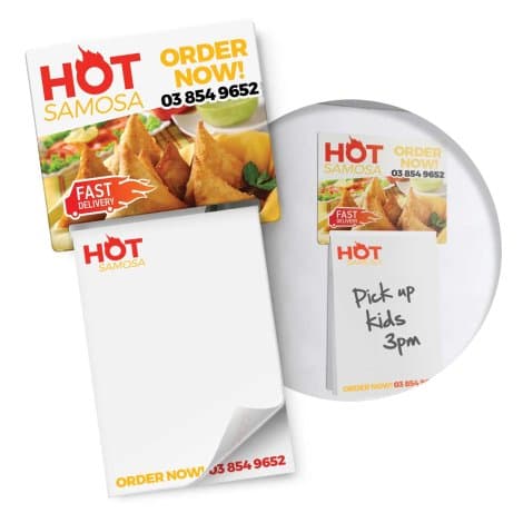 Magnetic Memo Pad A7 - Full Colour - Image 1