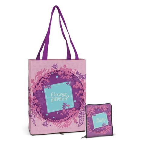 Dallas Compact Cotton Tote Bag - Image 1