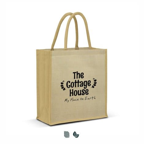 Lanza Juco Tote Bag - Image 1