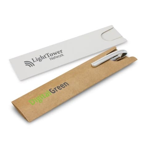 Cardboard Pen Sleeve