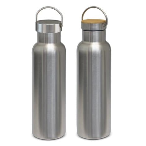 Nomad Deco Vacuum Bottle - Stainless