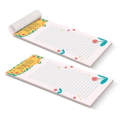DLE Vertical Note Pad - 50 Leaves - Image 1