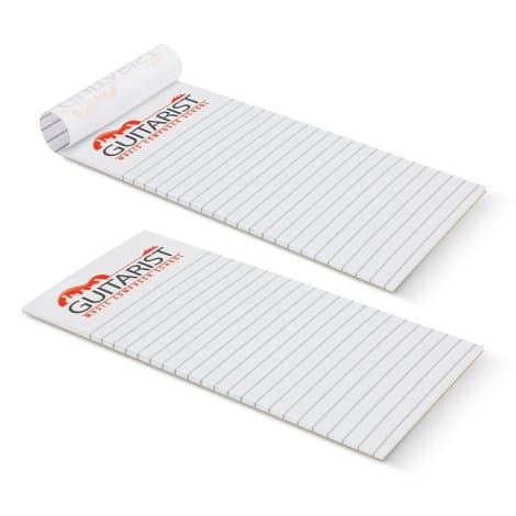 DLE Vertical Note Pad - 25 Leaves - Image 1