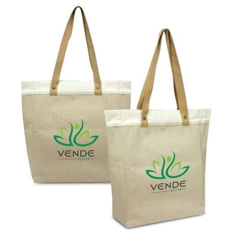 Marley Juco Tote Bag - Image 1