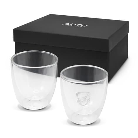 Tivoli Double Wall Glass Set - 310ml - Image 1