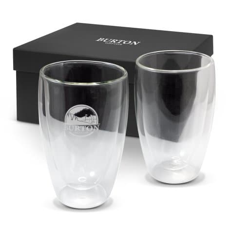 Tivoli Double Wall Glass Set - 410ml - Image 1