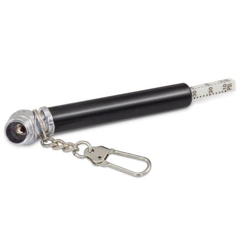 Tyre Pressure Gauge Key Ring