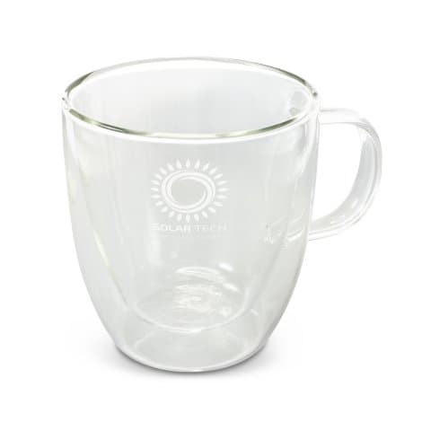 Riviera Double Wall Glass Cup - Image 1