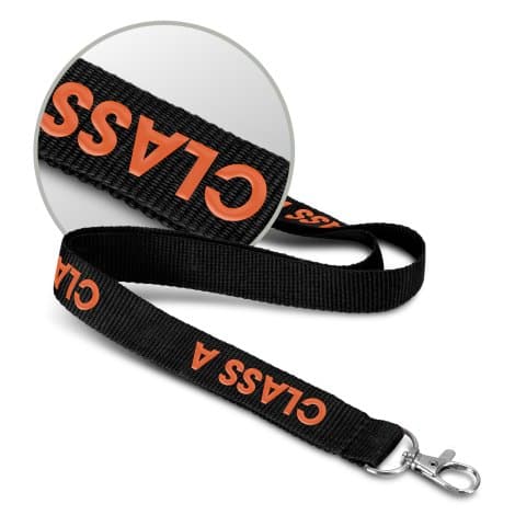 Soft Touch Logo Lanyard - Image 1