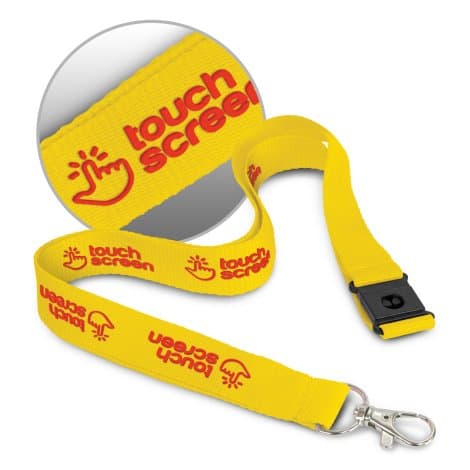 3D Logo Lanyard - Image 1