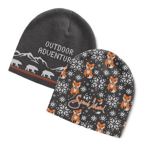 Juneau Custom Knitted Beanie - Image 1
