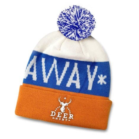 Kenai Custom Knitted Beanie - Image 1