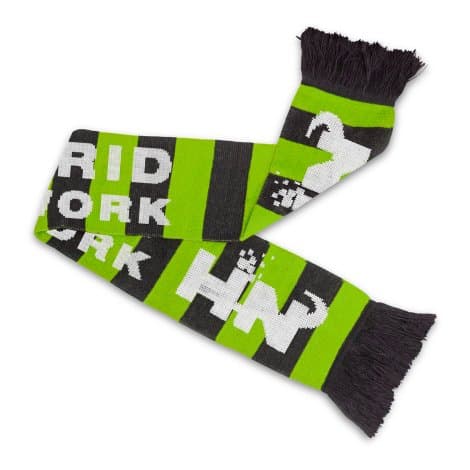 Fairbanks Custom Knitted Scarf - Image 1