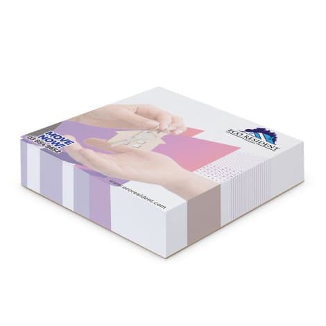 Memo Cube Note Pad - 200 Leaves - Image 1