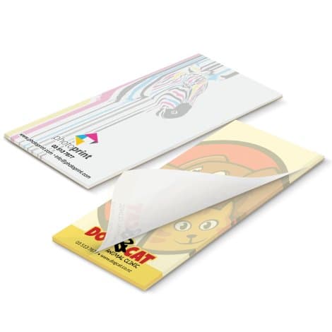 90mm x 160mm Note Pad - Full Colour - Image 1