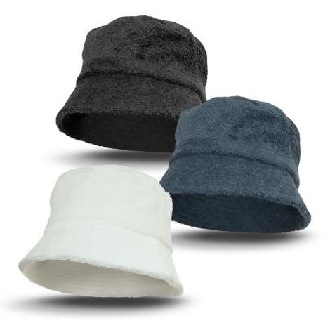 Bondi Terry Towelling Bucket Hat - Image 1