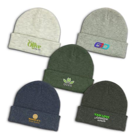 Everest Heather Beanie - Image 1