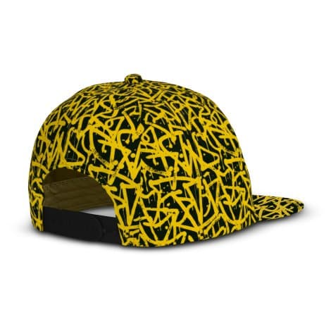 Chrysler Custom Flat Peak Cap