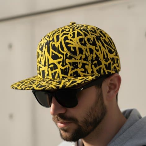Chrysler Custom Flat Peak Cap