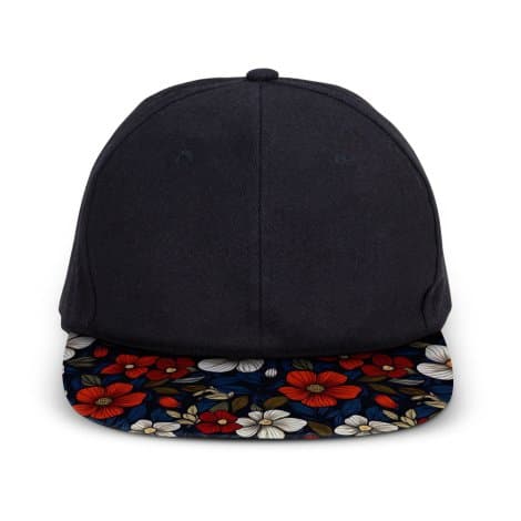 Crusade Custom Flat Peak Cap