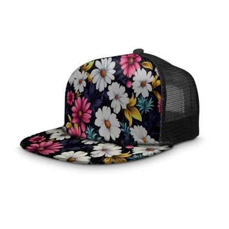 Impala Custom Flat Peak Mesh Cap