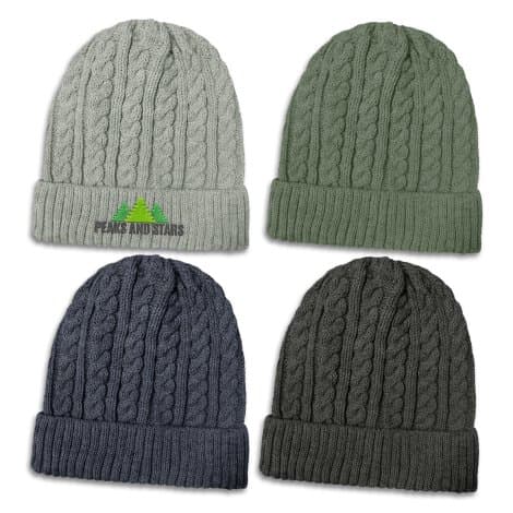 Altitude Knit Beanie - Image 1
