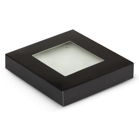 Venice Glass Coaster - Set of 2 - Square - Full Colour