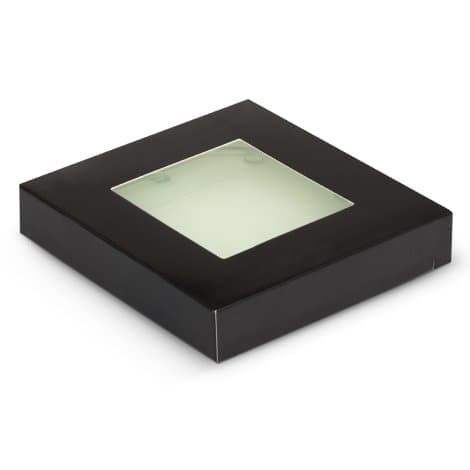 Venice Glass Coaster - Set of 2 - Round - Full Colour
