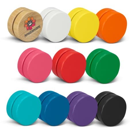 Jester Wooden Yoyo - Image 1