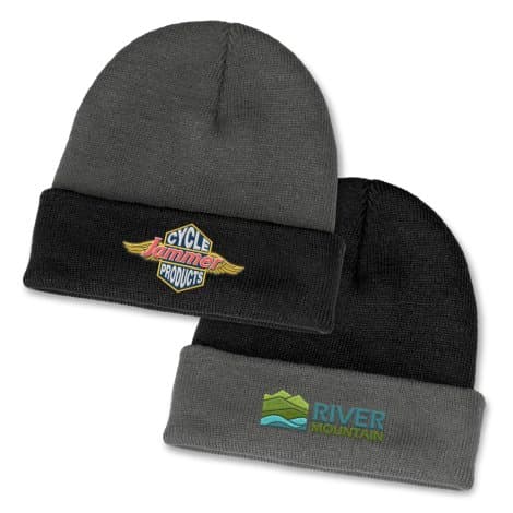 Everest Two Toned Beanie - Image 1