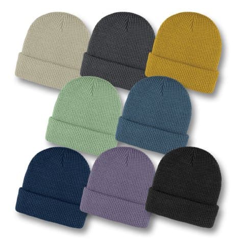 Galway Waffle Beanie - Image 1