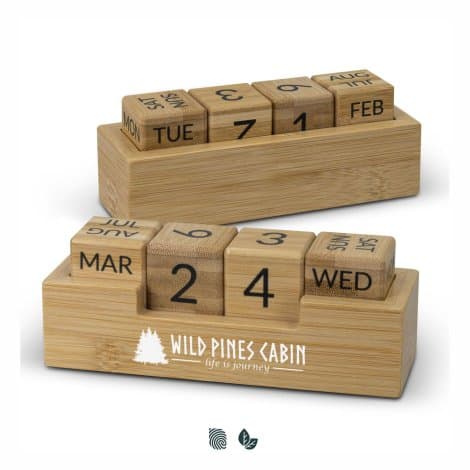 Bamboo Calendar - Image 1