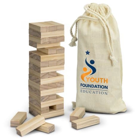 Mini Tumbling Tower - Image 1