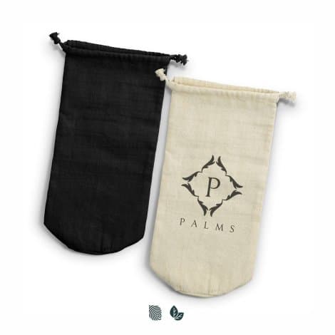 Cotton Bottle Gift Bag - Image 1