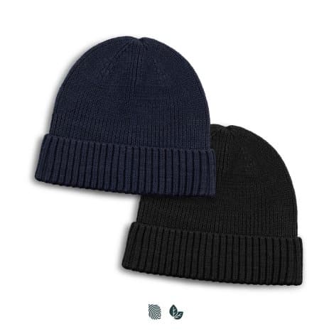 Merino Wool Beanie - Image 1