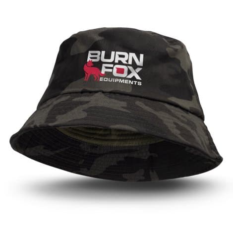 Camouflage Bucket Hat - Image 1