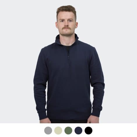 TRENDSWEAR Camden Unisex Quarter Zip - Image 1