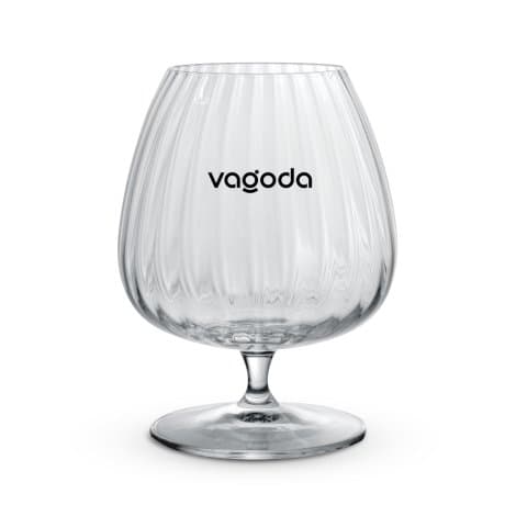 Luigi Bormioli Optica Cognac Glass - Image 1