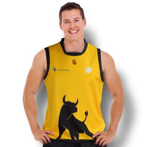 Custom Mens AFL Top - Image 1