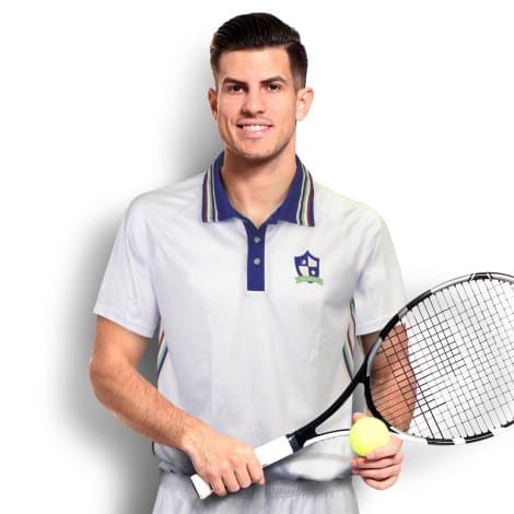 Custom Mens Tennis Top - Image 1